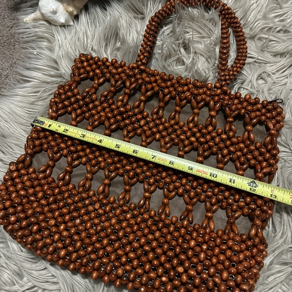 Gorgeous Vintage Beaded Bag - Picture 12 of 16